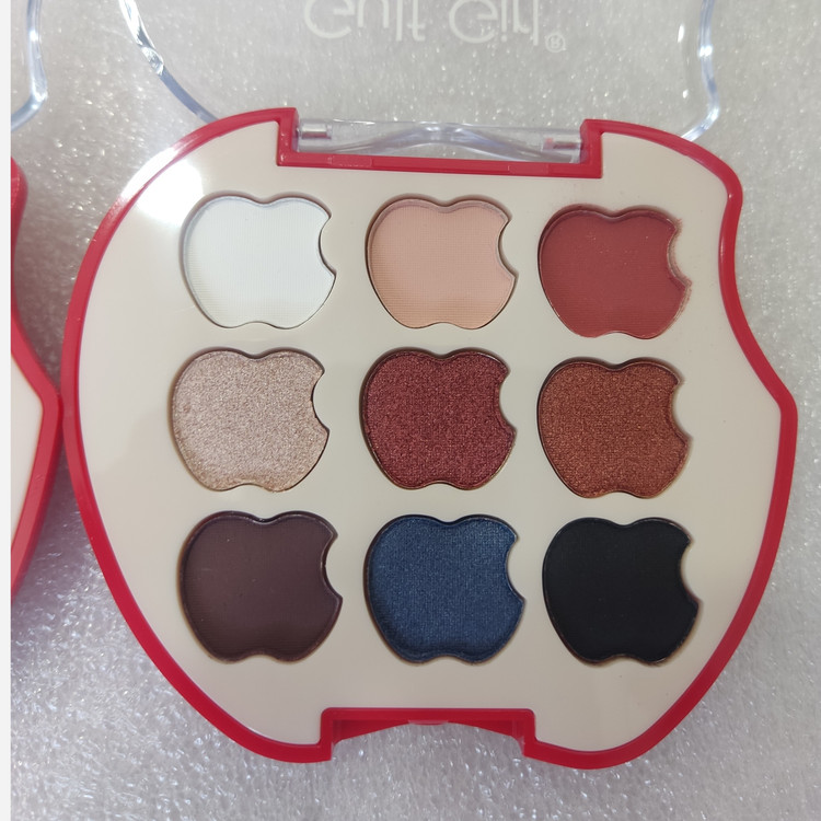 پالت سایه چشم و ابرو طرح 9 رنگ Gulf Girl