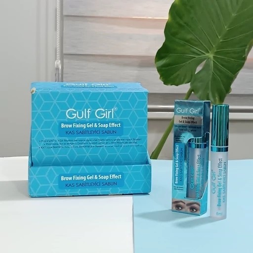 ژل لیفت ابرو Gulf Girl جعبه دار