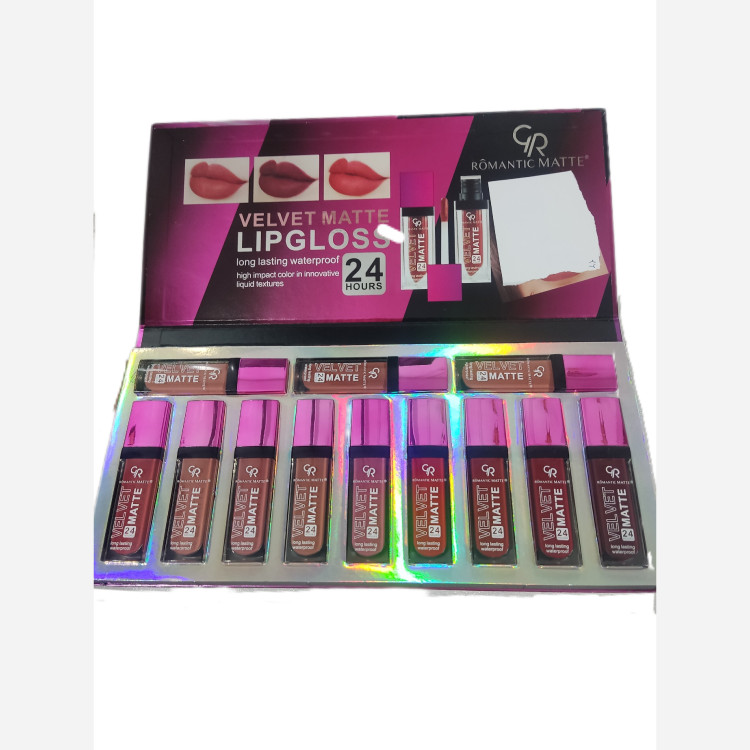 رژ لب مایع رومانتیک مات 24 ساعته