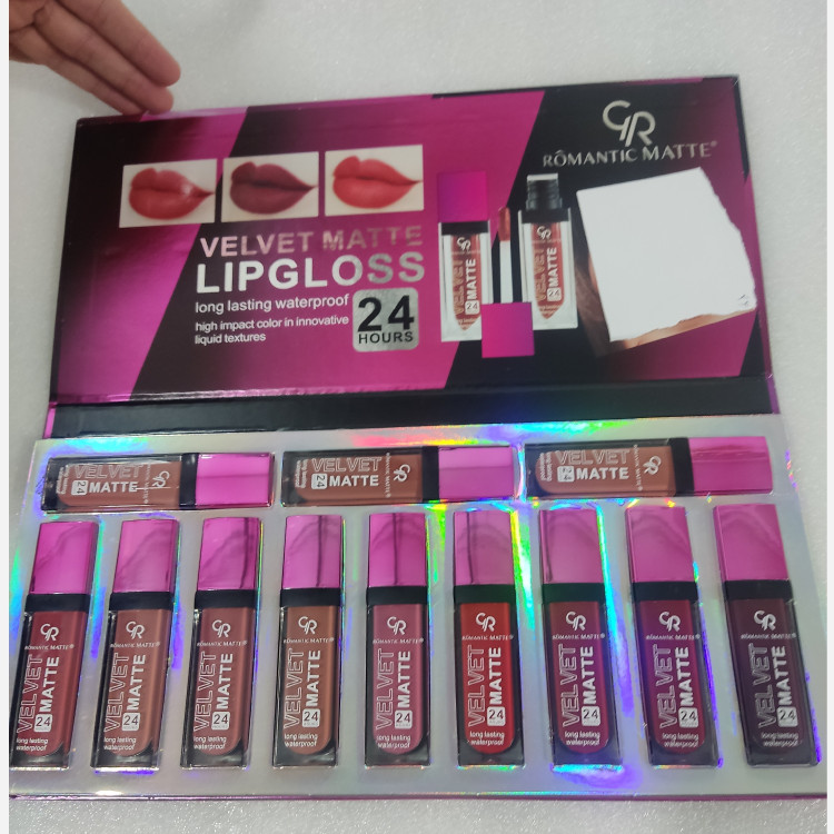 رژ لب مایع رومانتیک مات 24 ساعته