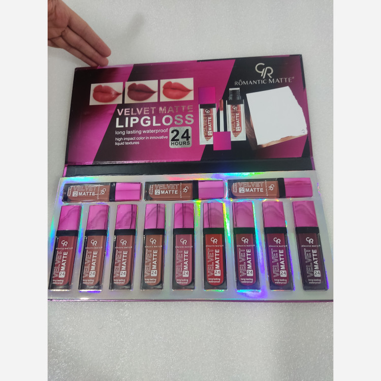 رژ لب مایع رومانتیک مات 24 ساعته