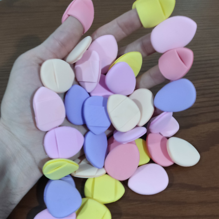 پد پنکیک مخملی درجه یک مدل انگشتی (پد انگشتی)