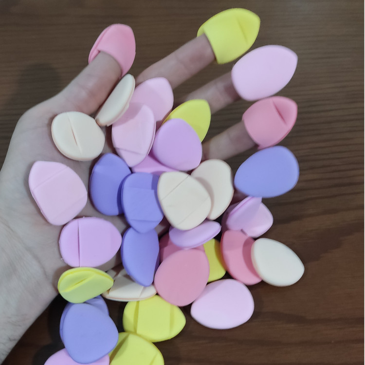 پد پنکیک مخملی درجه یک مدل انگشتی (پد انگشتی)