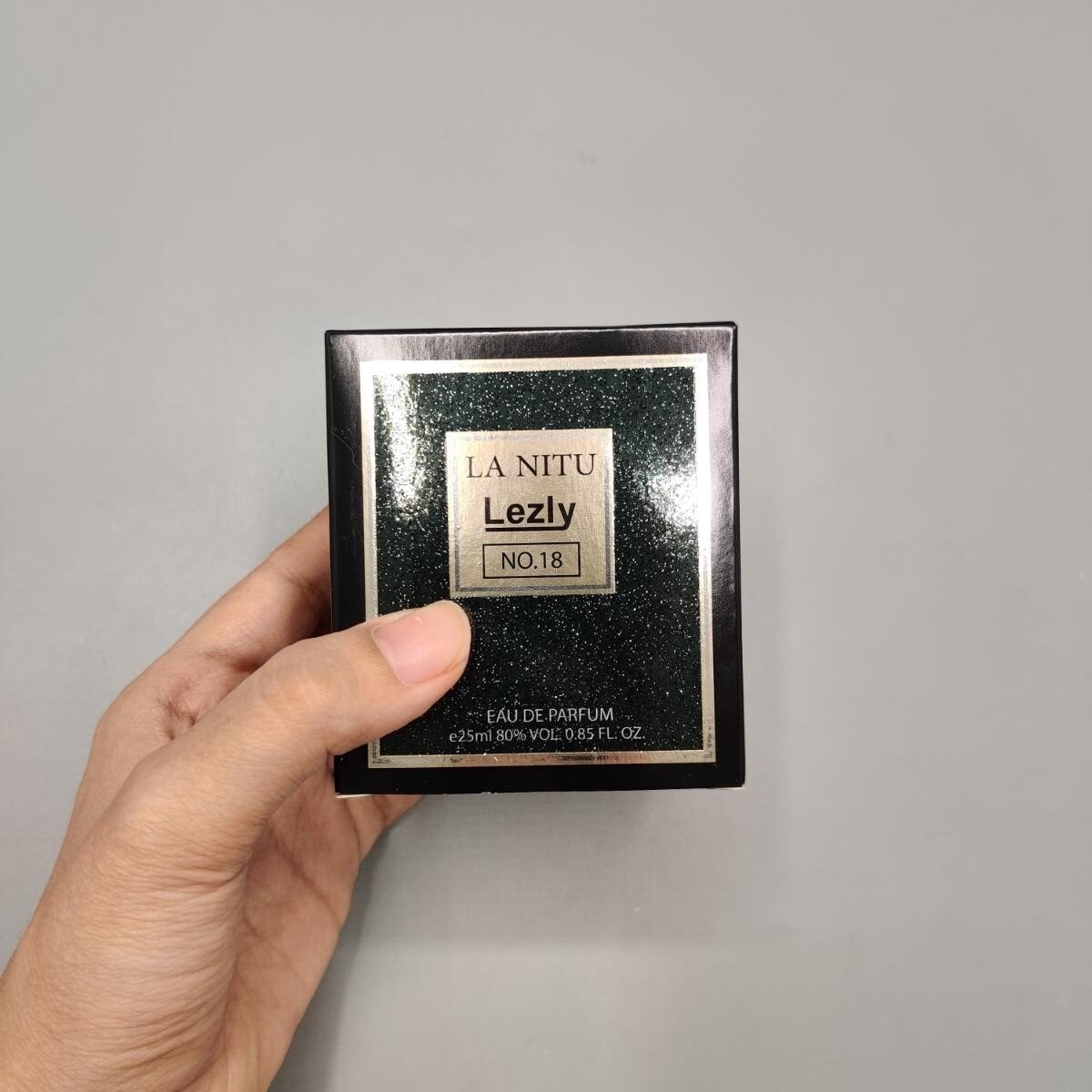عطر زنانه لانکوم لانویت ترزور لزلی 25 میل کد 18