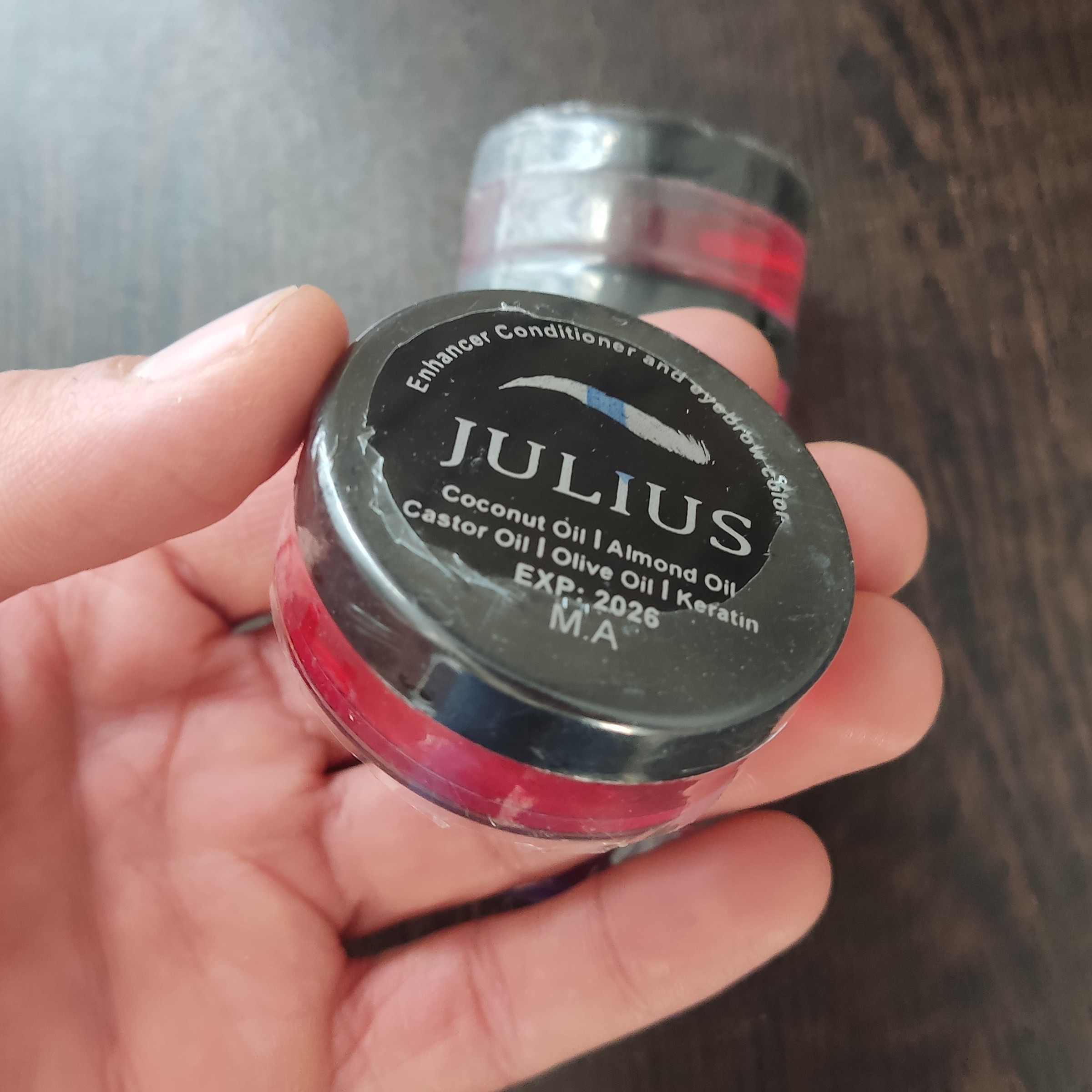ژل لیفت ابرو ژولیوس (صابون ابرو)