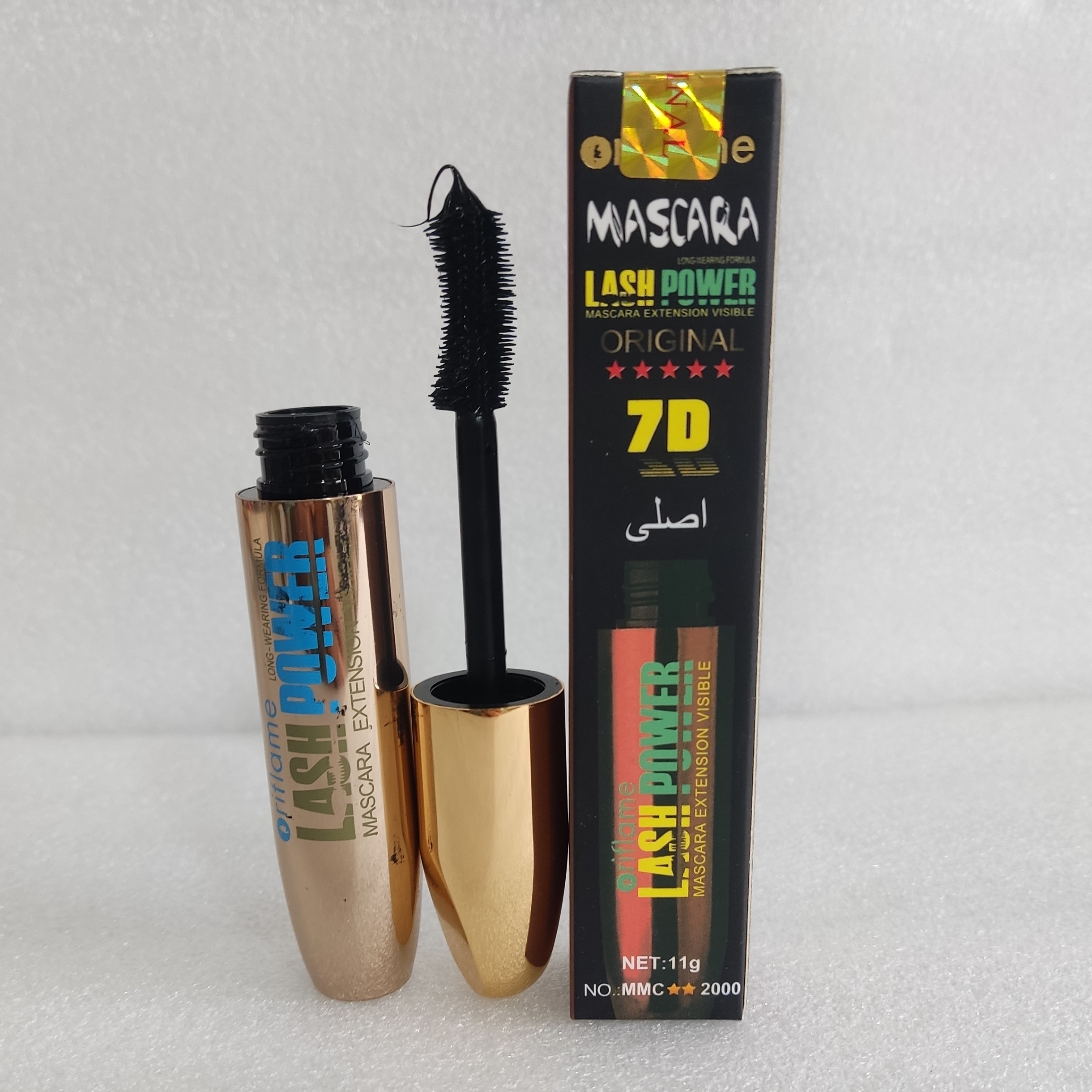 ریمل اورجینال پوکه فلزی