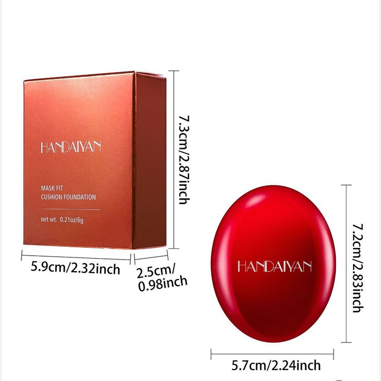 کوشن کرم پودری هندیان طرح تیر تیر (Mask Fit Cushion Foundation)