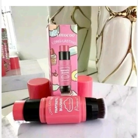رژگونه براش دار استیکی ریموکو FAMTASTIC BLUSHER