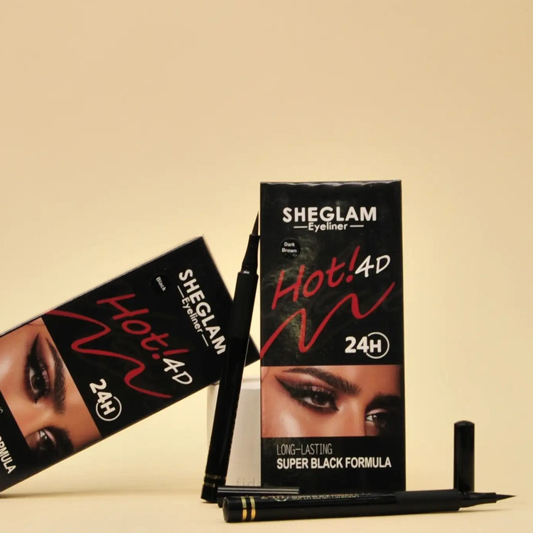 خط چشم ماژیکی مشکی SHIG