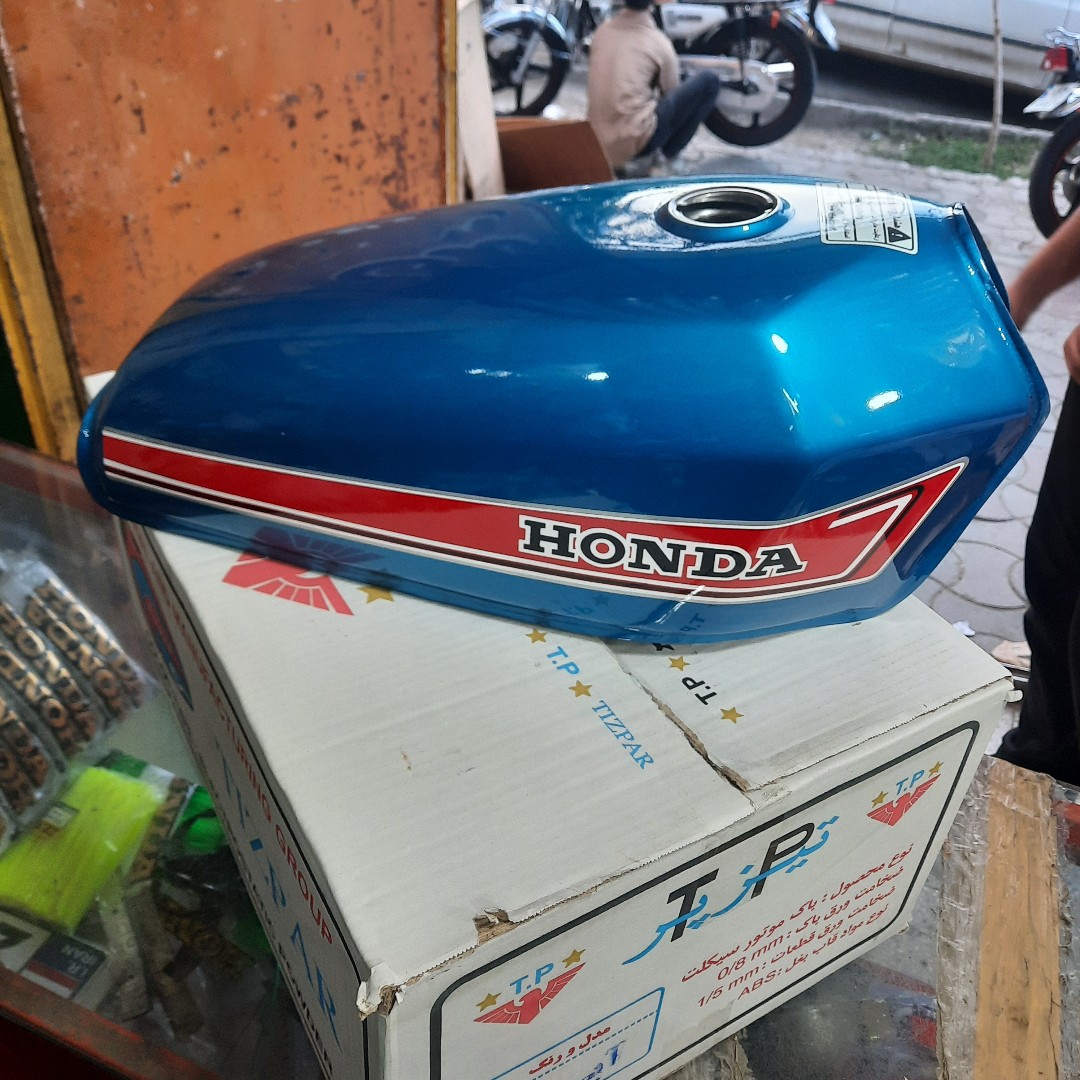 باک آبی مدل جی هندا زاپن تیزپر اصل