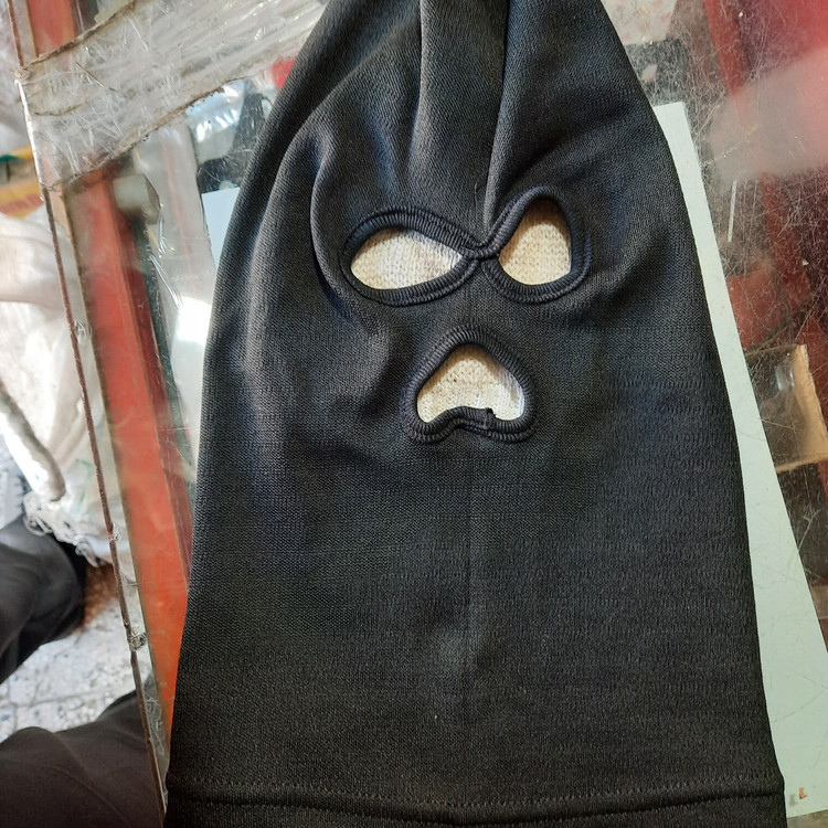 فیس کلاه سر وصورت وگردن مدل پلیس ناپو