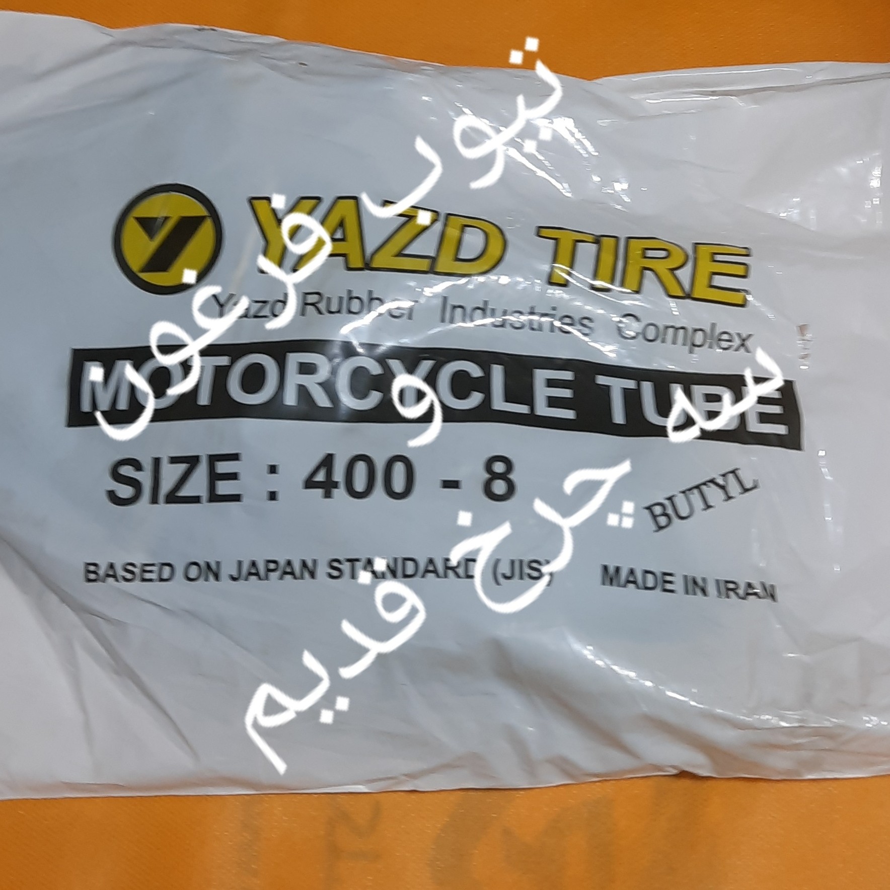 تیوب فرغون وسه چرخ 400/8