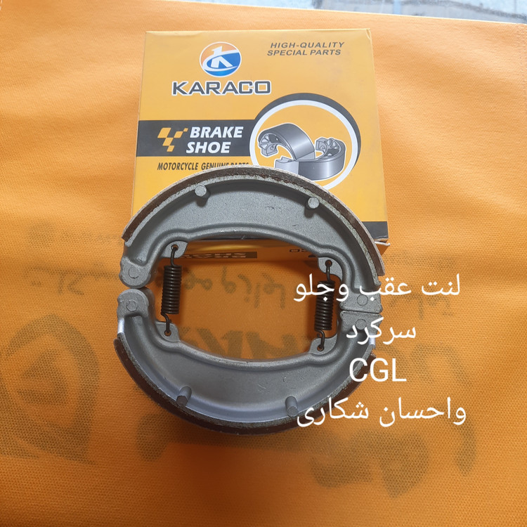 لنت عقب وجلو سرگرد CGL واحسان شکاری