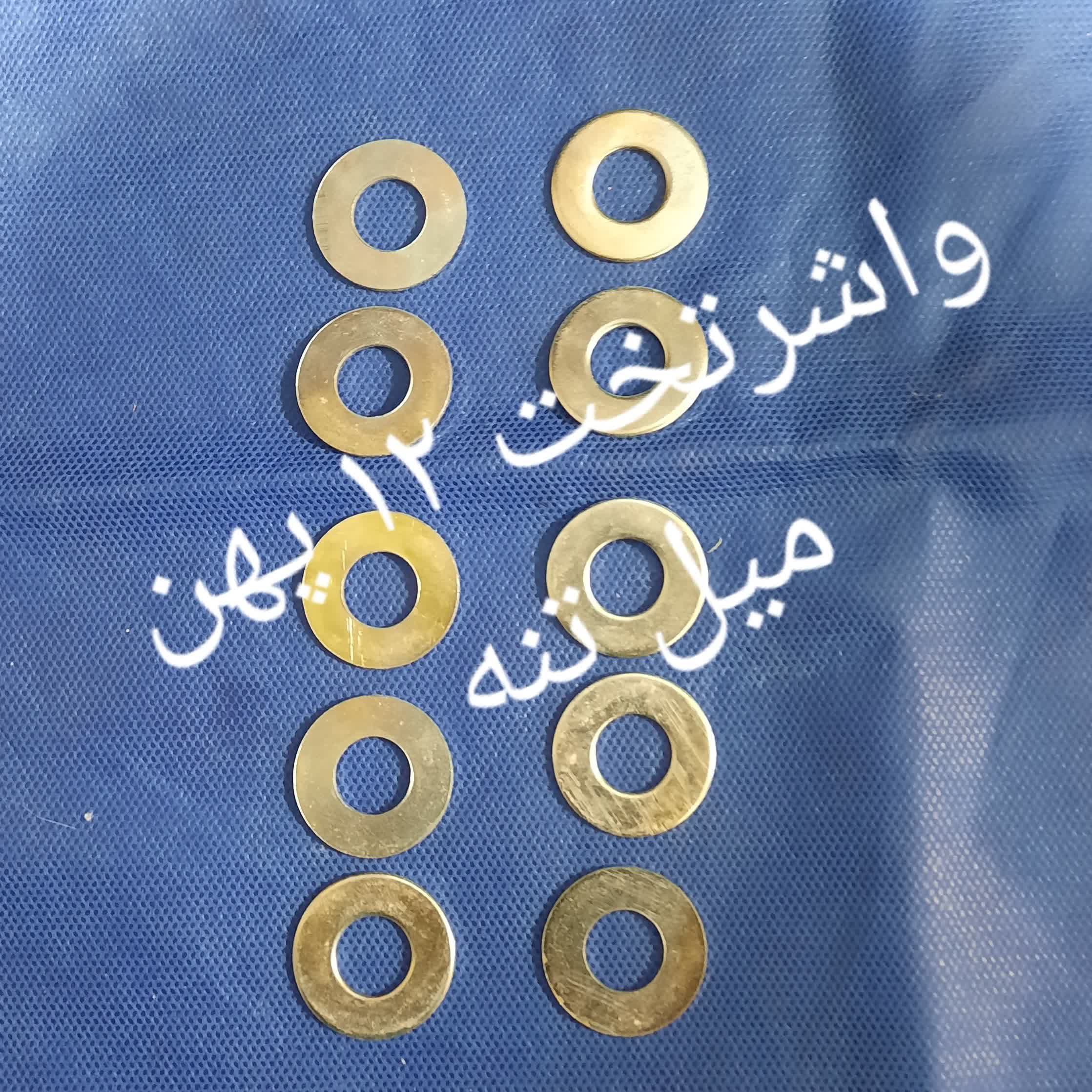 واشر تخت پهن 12مخصوص میل تنه وکمک عقب هندا