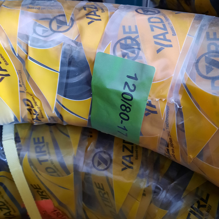 لاستیک 120/80/17 گل اصلی