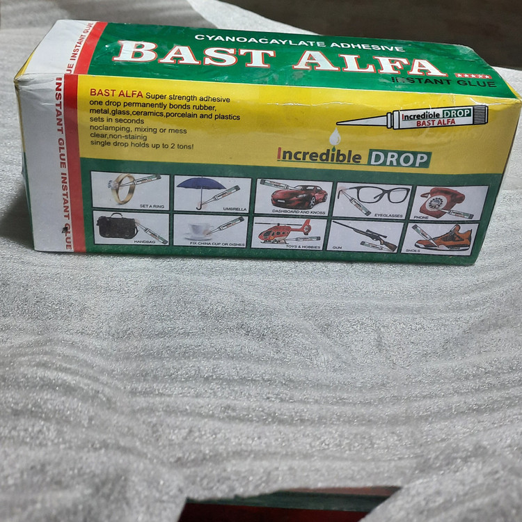 چسب قطره ای وفور ی آلفا