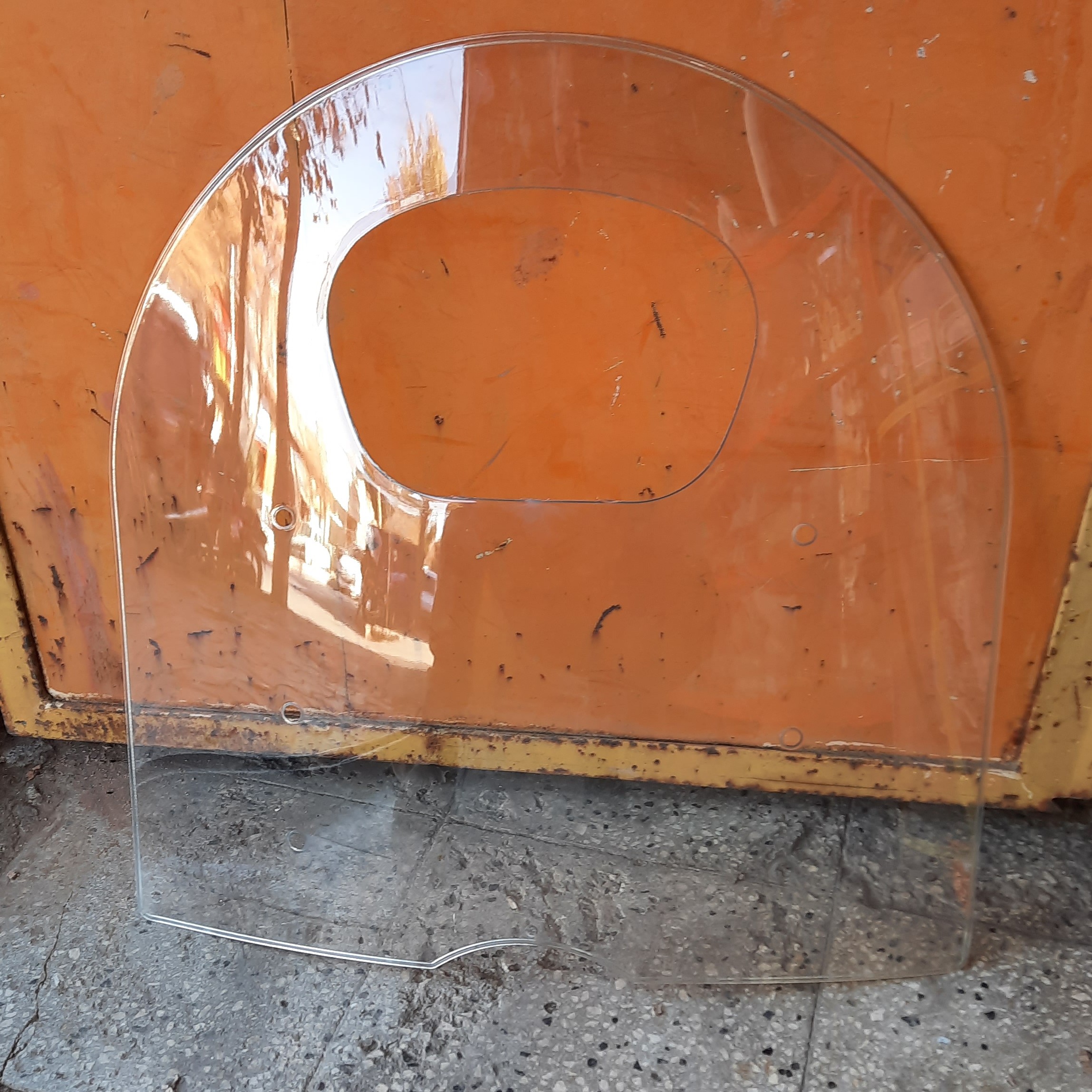 طلق خالی گنبدی جدید  بوکسرپالس آپاچی