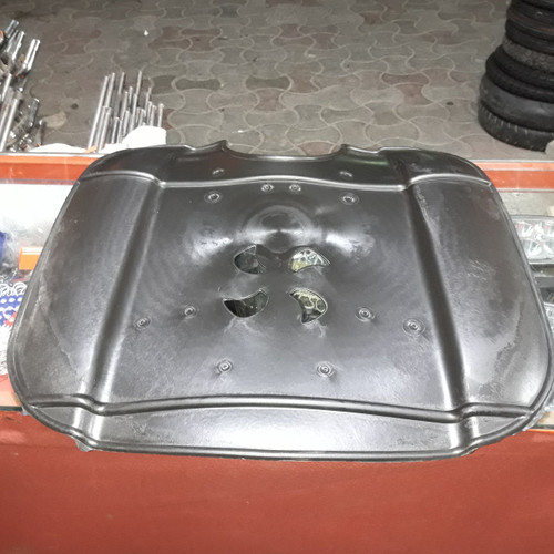 بادگیر روی سپر سوراخ زده همراه بابست