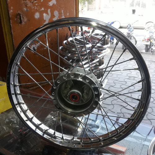 چرخ عقب کامل طوقه گیری شده ولنگ گیری شده حدید