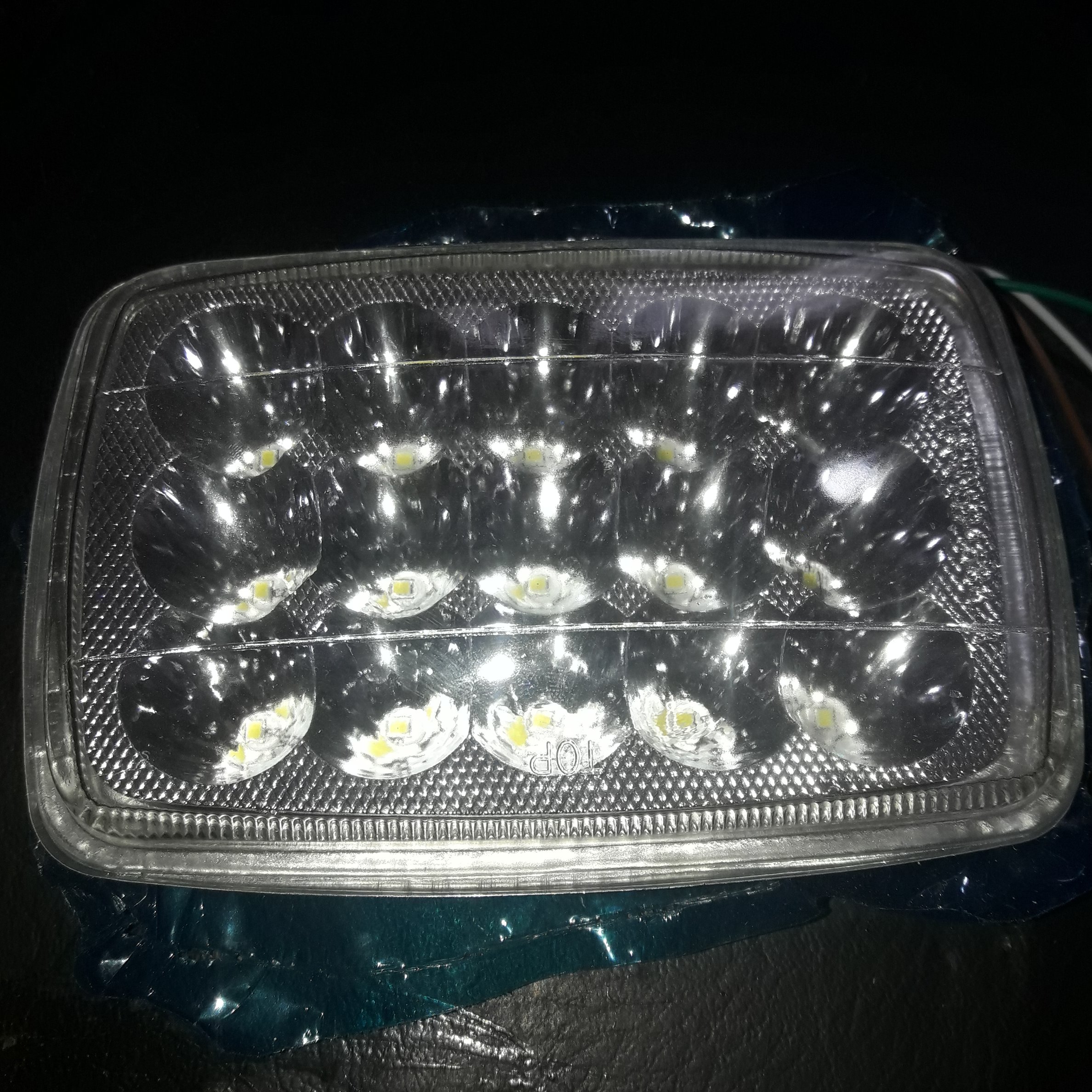 چراغ جلو ال ای دی 15تایی