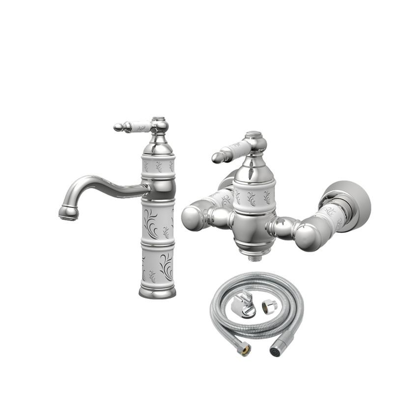 ست شیرآلات کسری مدل توکیو مجموعه سه عددی مدل 1