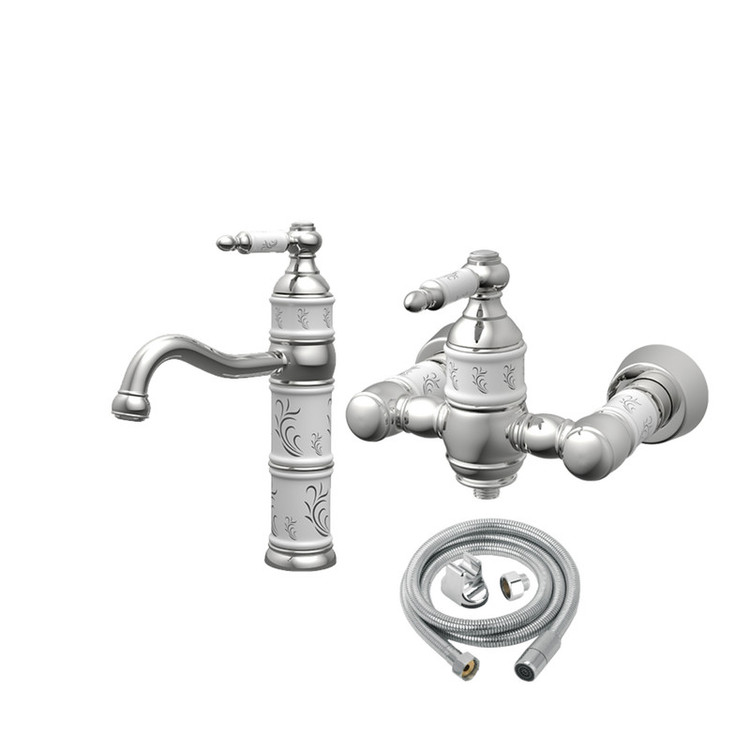ست شیرآلات کسری مدل توکیو مجموعه سه عددی مدل 1