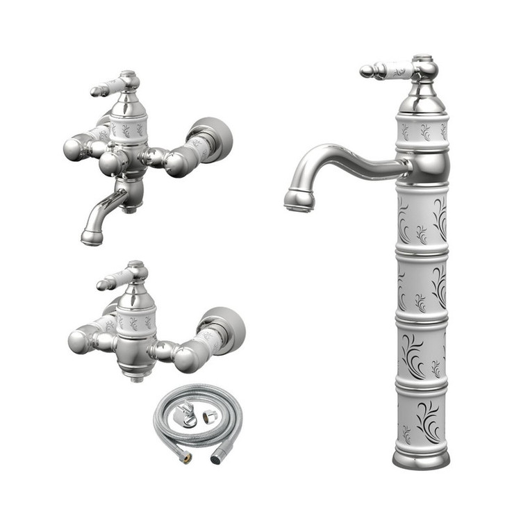 ست شیرآلات کسری مدل توکیو مجموعه 4 عددی مدل 3