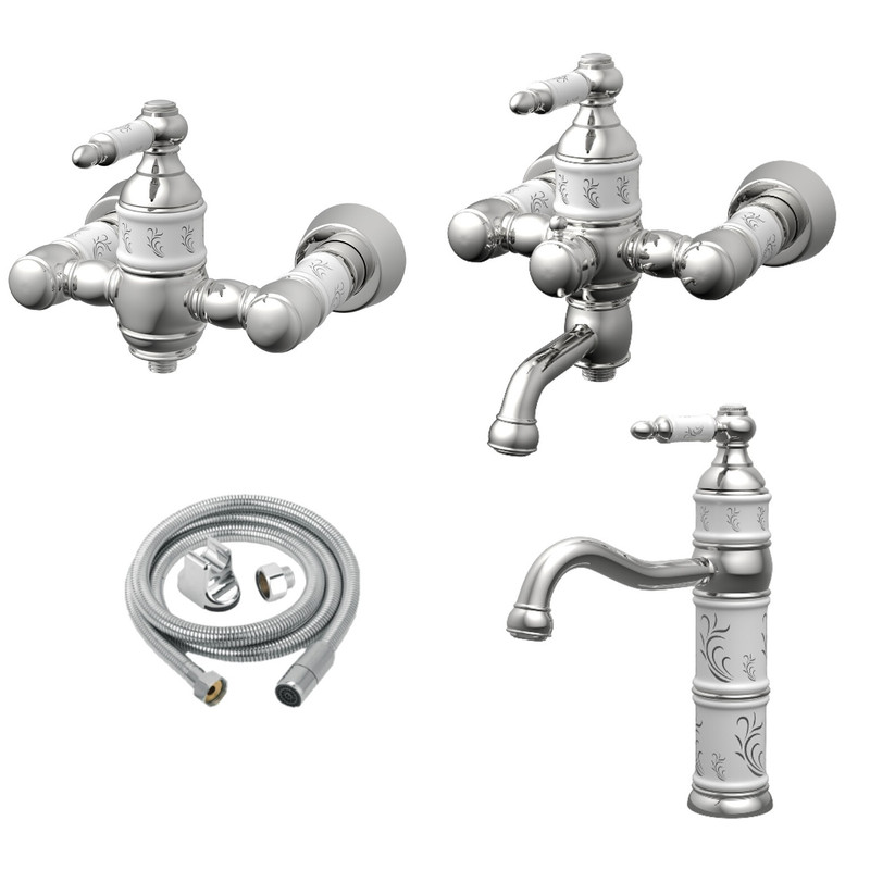 ست شیرآلات کسری مدل توکیو مجموعه 4 عددی مدل 1