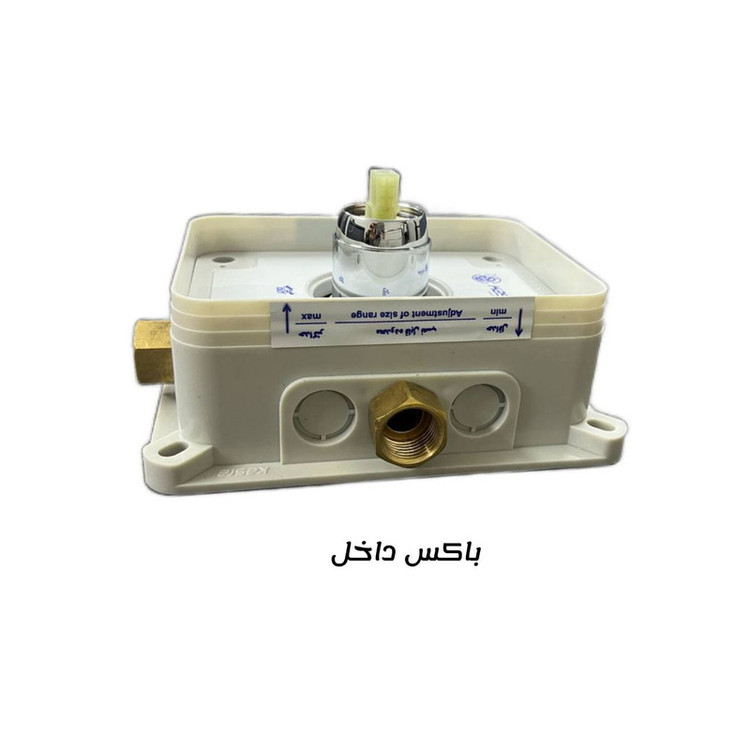 ست شیرآلات کسری مدل فیدل توکار مجموعه 6 عددی مدل 1
