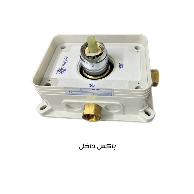 ست شیرآلات کسری مدل فیدل توکار مجموعه 6 عددی مدل 2