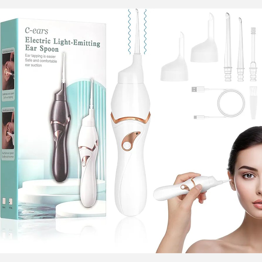 گوش پاک کن شارژی مدل DF-686