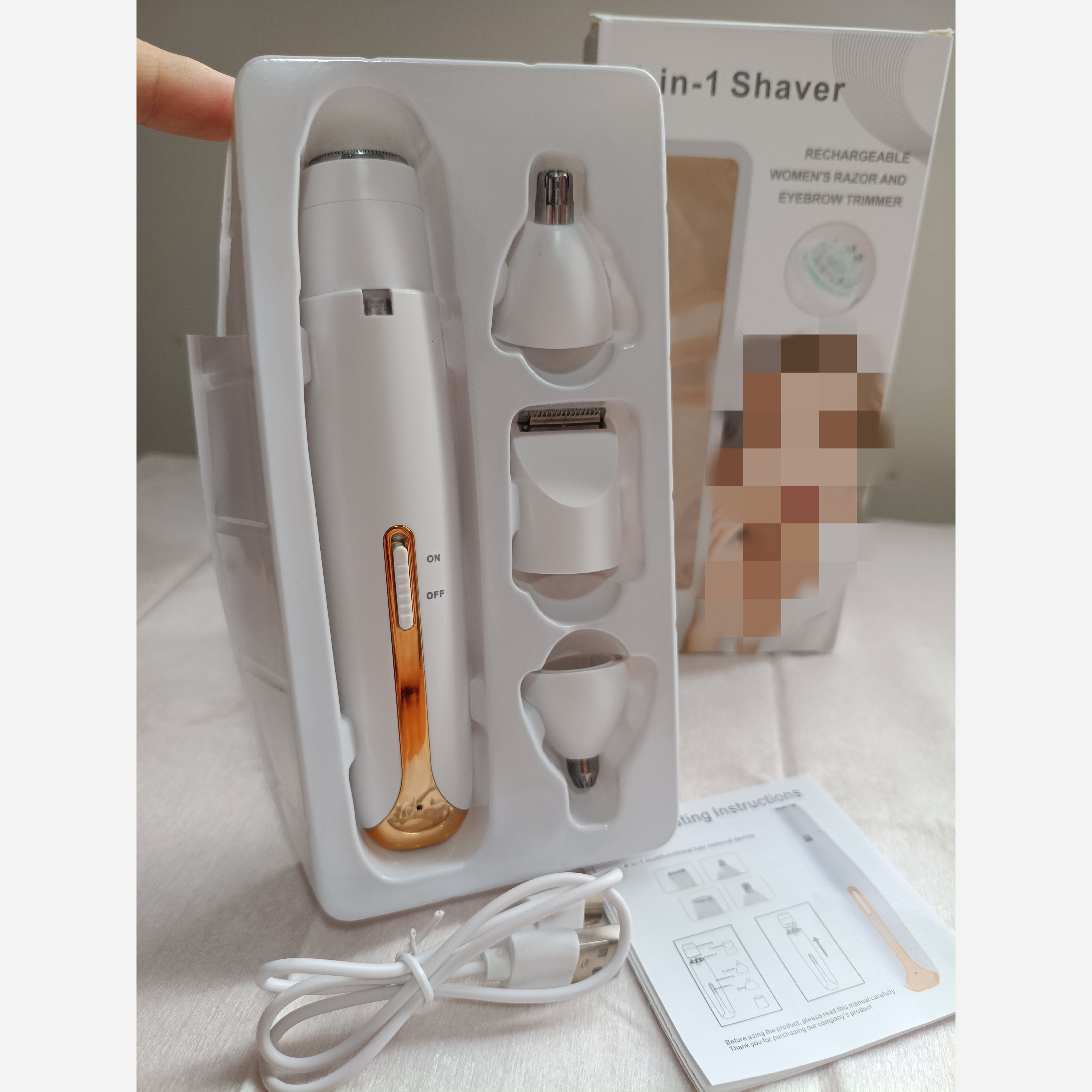 شیور چهار کاره پر قدرت شیور موزن ماتیکی 4 کاره 4in1 shaver