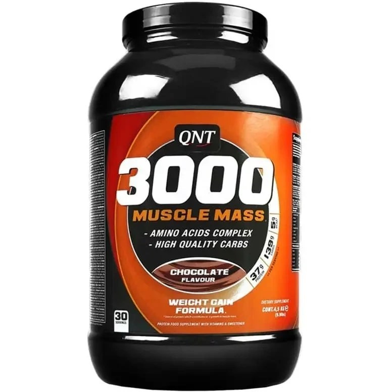 ماسل مس 3000 کیو ان تی(QNT) 3 کیلوگرم