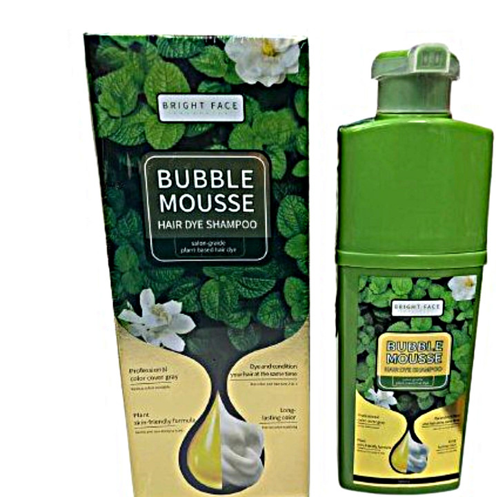 شامپو رنگ مو معروف ژلاتین بابل موس مشکی جدید اصلی کارتن بزرگ 500ml(تضمینی)