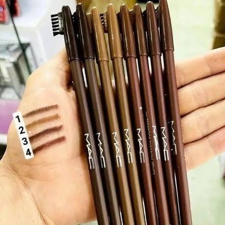 مداد ابرو بلند برس دار مک