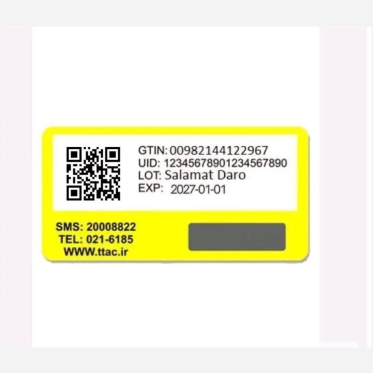 لاک ناخن گابرینی مدل 3D Flat Brush حجم 13 میل اورجینال