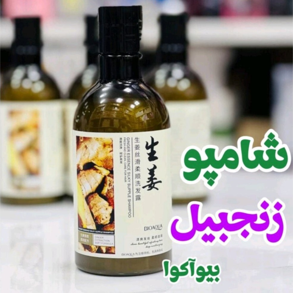 شامپو ضد ریزش مو زنجبیل بیواکوا 250 میل