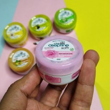 کرم مرطوب کننده دست و صورت سیر آسپتین 30 میل مدل جیبی فانتزی