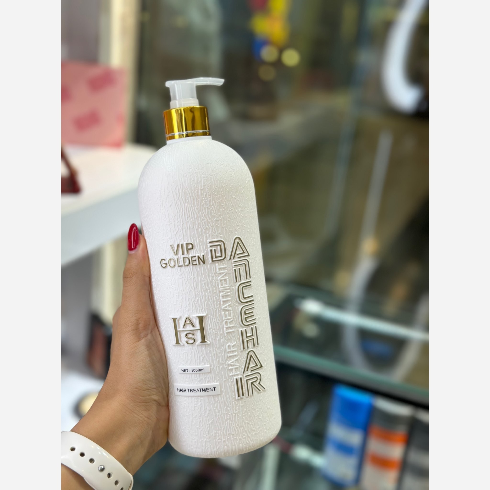 ماسک مو دنس هیر Dance Hair بدون سولفات 1000 میل اورجینال و اصل کانادا VIP GOLDEN
