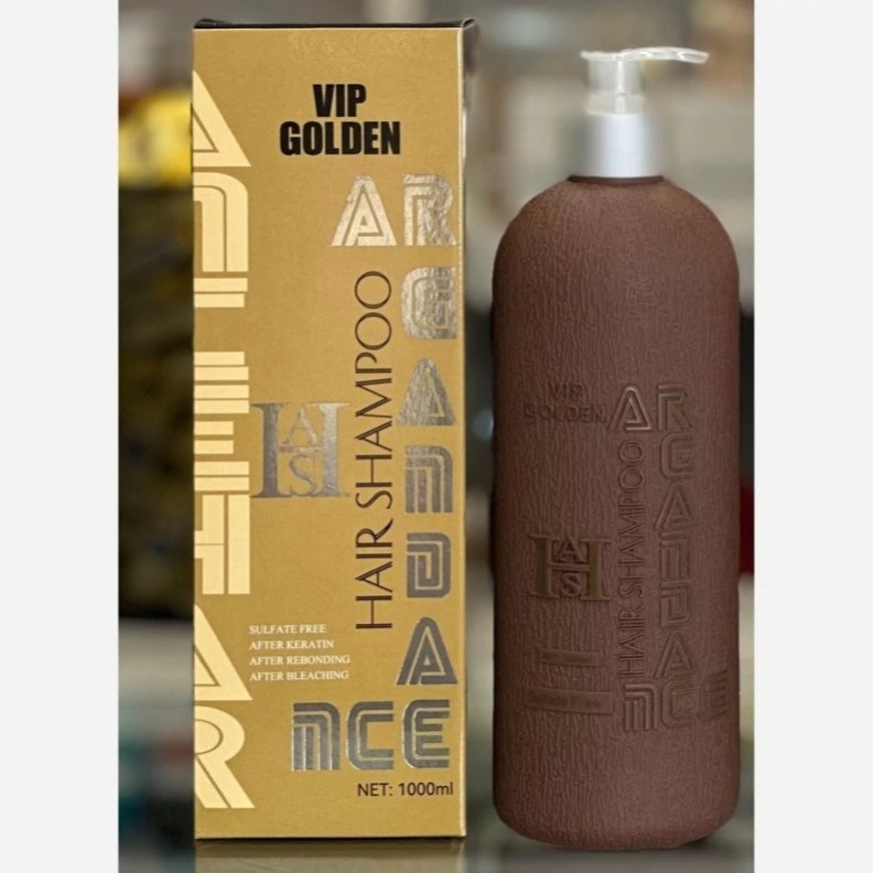 شامپو مو دنس هیر Dance Hair بدون سولفات 1000 میل اورجینال و اصل کانادا VIP GOLDEN
