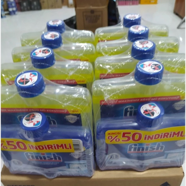 جرمگیر ماشین ظرفشویی فینیش هر کدام 250 میل هم تکی هم دوقلو