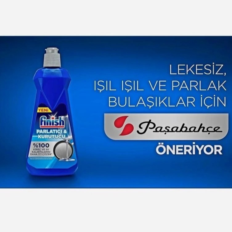 مایع جلادهنده ماشین ظرفشویی فینیش حجم 800 میل اصل ترکیه تاریخ جدید