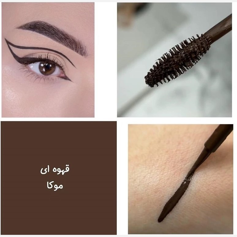 ریمل قهوه ای گلدن رز مدل flash lash حجم دهنده و پرپشت کننده با ضمانت اصل و اورجینال