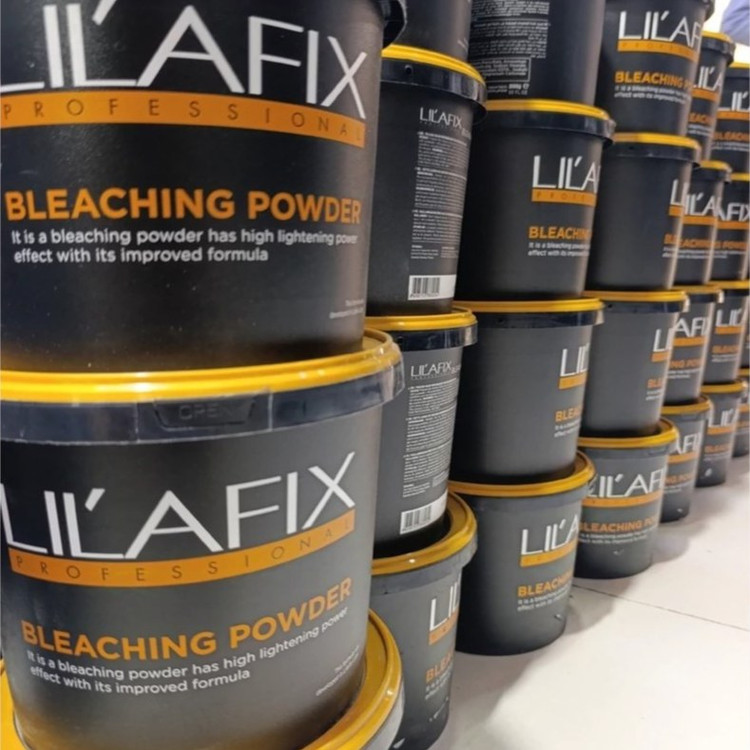 پودر دکلره لیلافیکس رنگ سفید و آبی وزن 500گرم اصل و اورجینال ترکیه