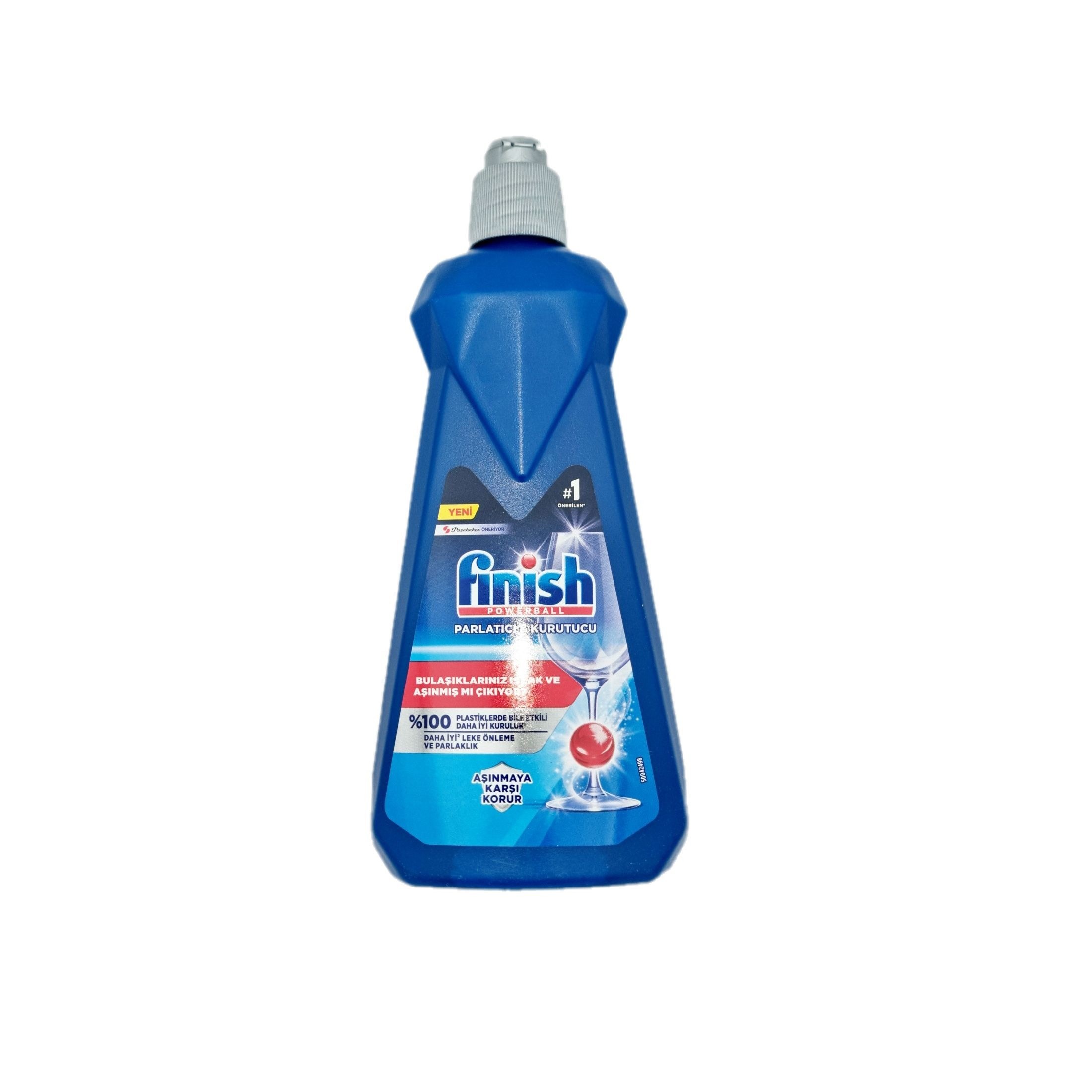 مایع جلادهنده ماشین ظرفشویی فینیش حجم 400 میل اصل ترکیه مدل FINISH PARLATICI