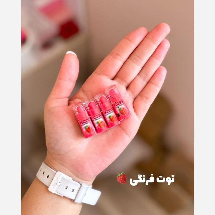 بالم لب میوه ای گلدن رز مدل مینی حجم 2 گرم