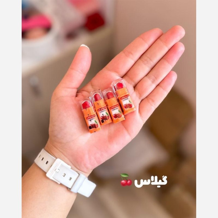 بالم لب میوه ای گلدن رز مدل مینی حجم 2 گرم