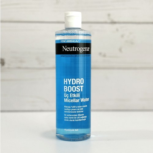 میسلار واتر هیدروبوست نوتروژینا (نیتروژنا) پاک کننده آرایش صورت مدل hydro Boost حجم 400 میلی لیتر کاملا اصل