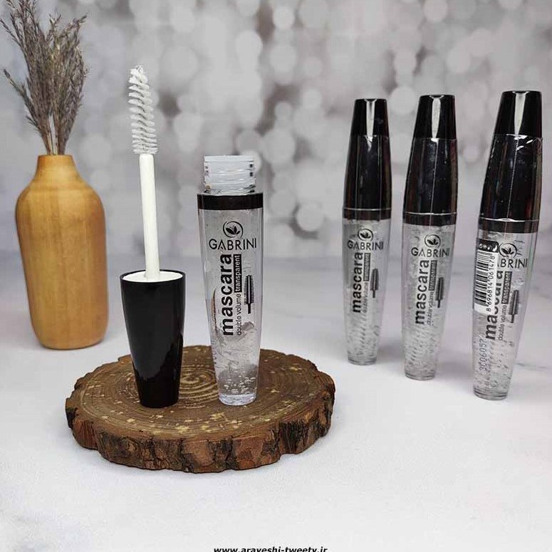 ژل حجم دهنده و تقویت کننده مژه گابرینی تقویت کننده و حالت دهنده ضدآب اصل و ساخت ترکیه 60میل