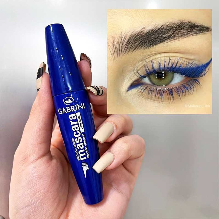 ریمل حجم دهنده آبی گابرینی 12 میل اصل ترکیه افزایشجذابیت مژه شما